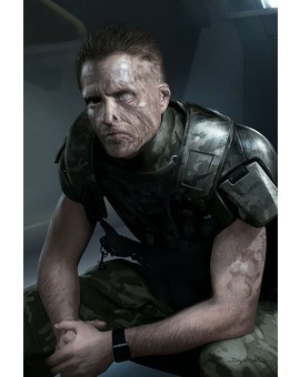   Concept Art de GEOFFROY THOORENS y DOUG WILLIAMS para ALIEN de NEILL BLOMKAMP (3)