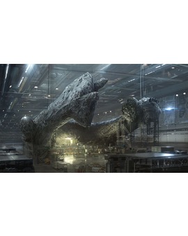   Concept Art de GEOFFROY THOORENS y DOUG WILLIAMS para ALIEN de NEILL BLOMKAMP (1)