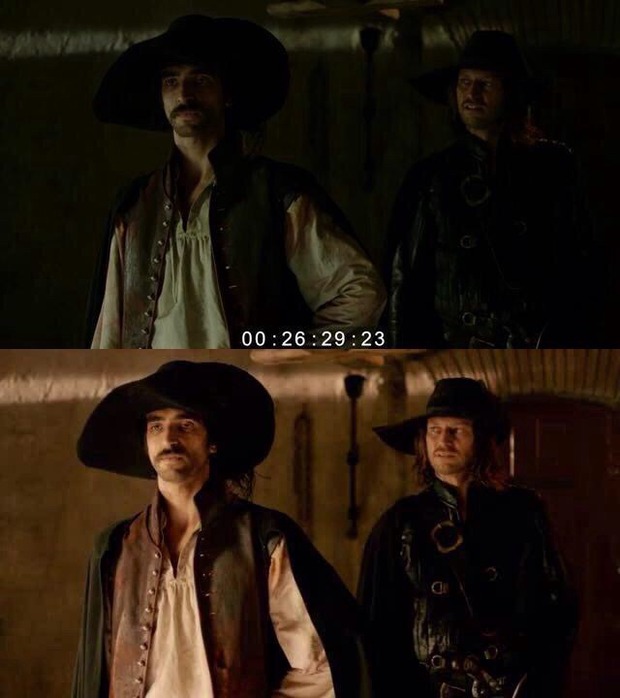 Polémica por la manipulación del etalonaje que ha hecho TELE 5 con ALATRISTE