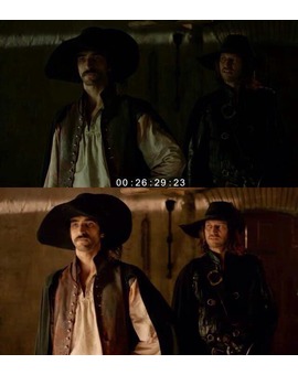 Polémica por la manipulación del etalonaje que ha hecho TELE 5 con ALATRISTE