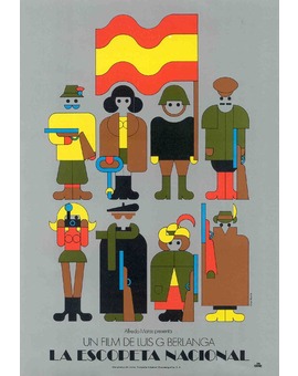 ¿Qué pasa con LA ESCOPETA NACIONAL en BD? Están editadas la II y la III de la trilogía y la I no. ¡DIVISA, leches!