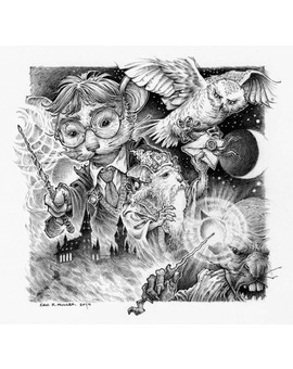 MOUSE HARRY POTTER por ERIC MULLER