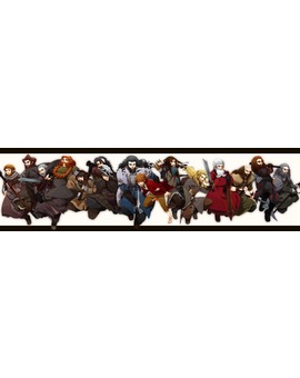 LA COMPAÑÍA DE THORIN estilo anime