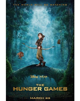 LOS JUEGOS DEL HAMBRE por DISNEY-PIXAR