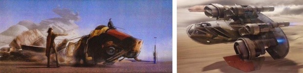 Concept Art STAR WARS VII 8