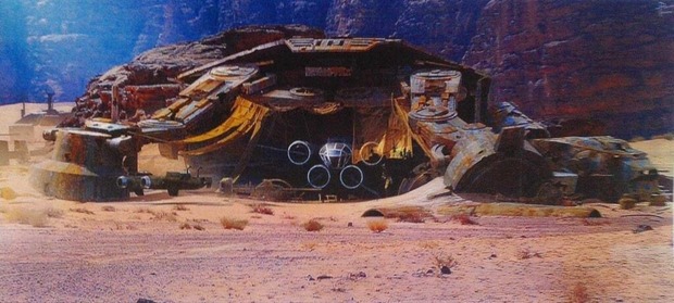 Concept Art STAR WARS VII 7