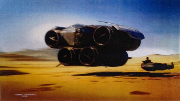 Concept Art STAR WARS VII 6