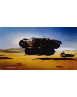 Concept Art STAR WARS VII 6