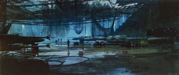 Concept Art STAR WARS VII 5