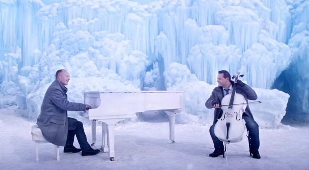 EL INVIERNO de VIVALDI + FROZEN