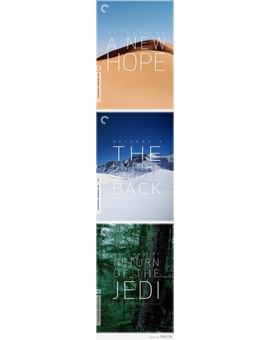 Si CRITERION editara STAR WARS
