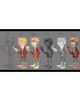 BILBO BOLSÓN por JAVIER BURGOS