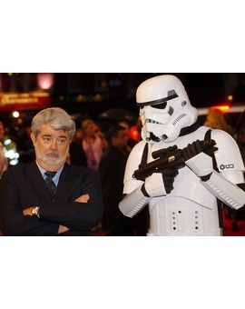 DISNEY no aceptó ninguna de las ideas de GEORGE LUCAS para STAR WARS VII