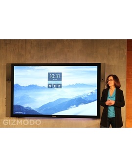 Pantalla multitáctil MICROSOFT de 84" y 4K