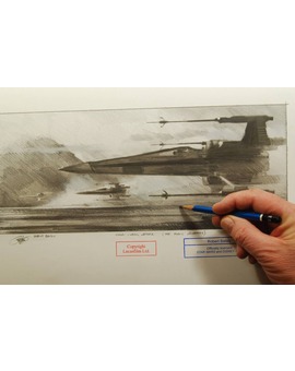 Concept art de ROBERT BAILEY para STAR WARS VII (3)