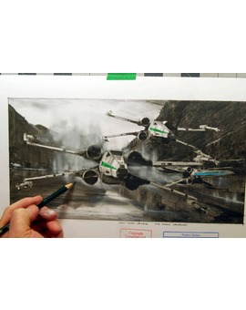 Concept art de ROBERT BAILEY para STAR WARS VII (2)