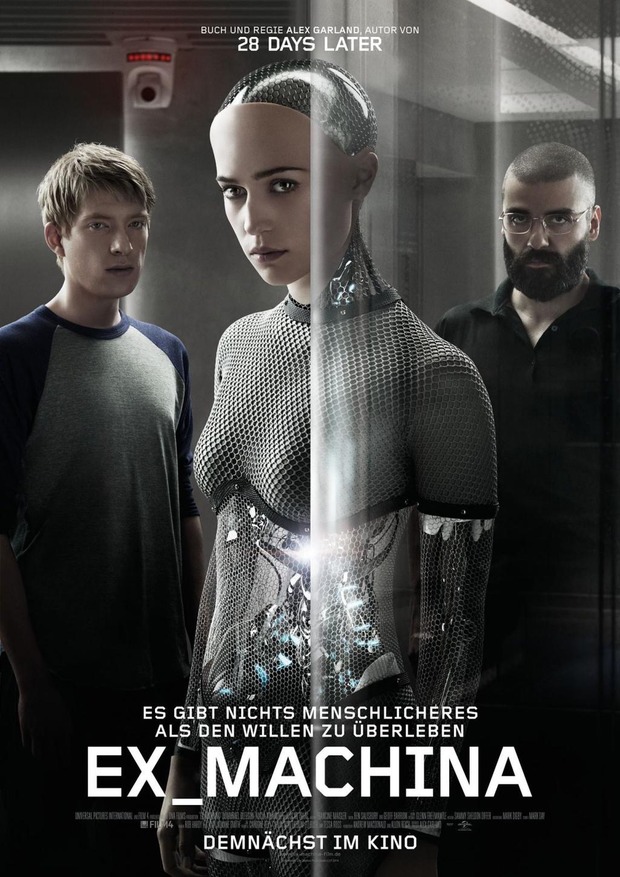 EX_MACHINA nuevo póster 