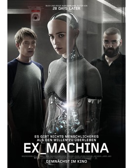 EX_MACHINA nuevo póster 