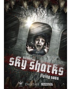 Después de SHARKNADO desde Alemania nos llega SKY SHARKS. ¡Tiburones nazis zombies voladores!