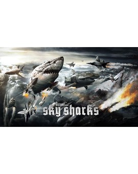 Después de SHARKNADO desde Alemania nos llega SKY SHARKS. ¡Tiburones nazis zombies voladores!