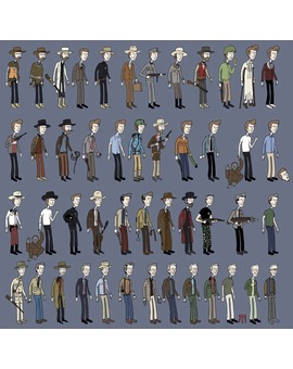 CLINT EASTWOOD 1964-2012