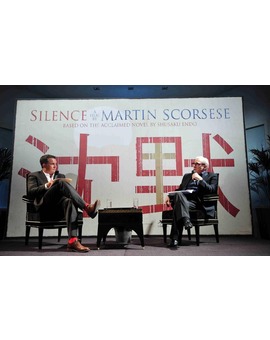 MARTIN SCORSESE presenta el inicio del rodaje de SILENCIO