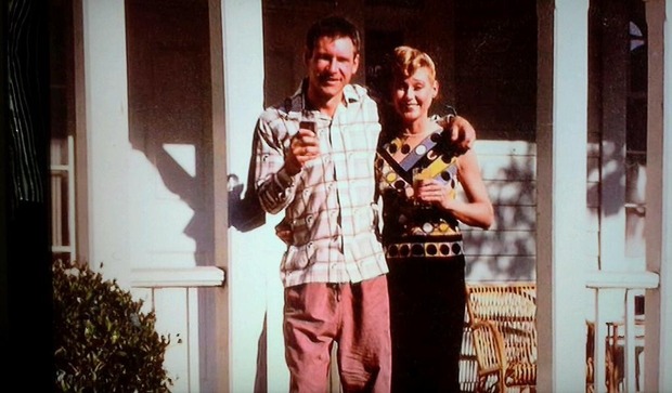 Esta foto de RICK DECKARD con su ex mujer nunca se ha visto en ningún montaje de BLADE RUNNER 