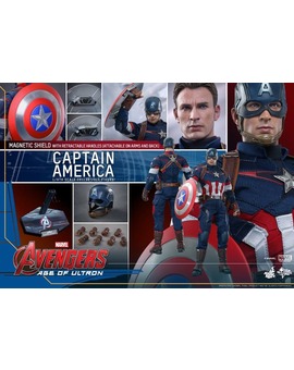 Nuevo CAPITÁN AMÉRICA de HOT TOYS