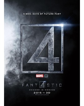 LOS CUATRO FANTÁSTICOS 1º póster
