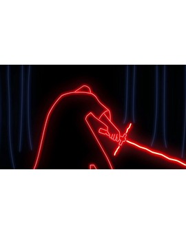 STAR WARS VII teaser trailer en NEÓN 