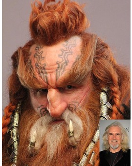 BILLY CONNOLLY caracterizado de DÁIN PIE DE HIERRO como no lo vimos en EL HOBBIT 3