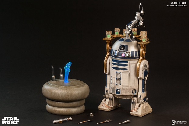 Nueva figura de R2D2 (150$)