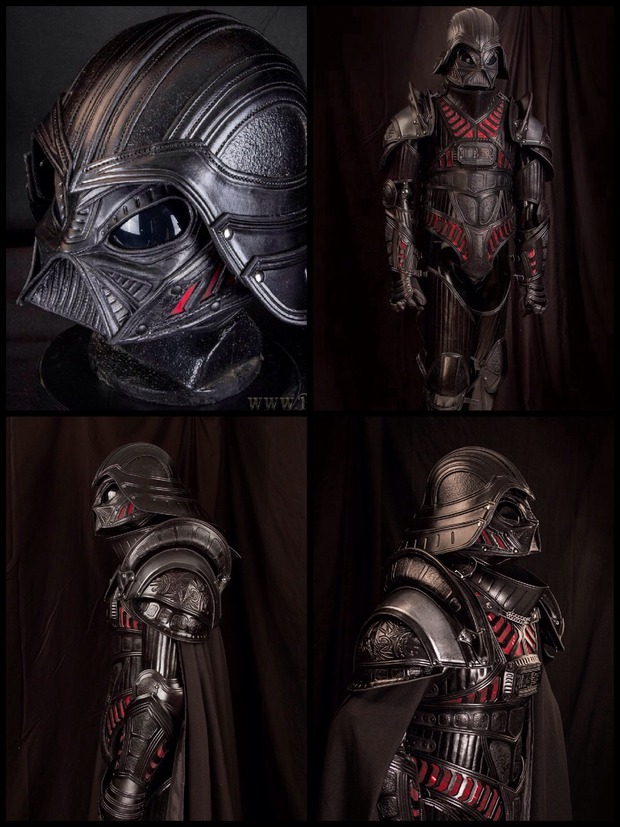 Armadura Medieval de DARTH VADER