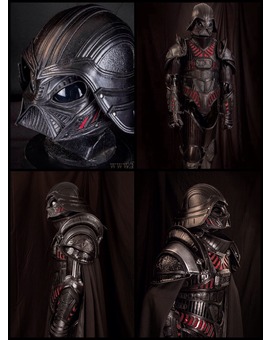 Armadura Medieval de DARTH VADER