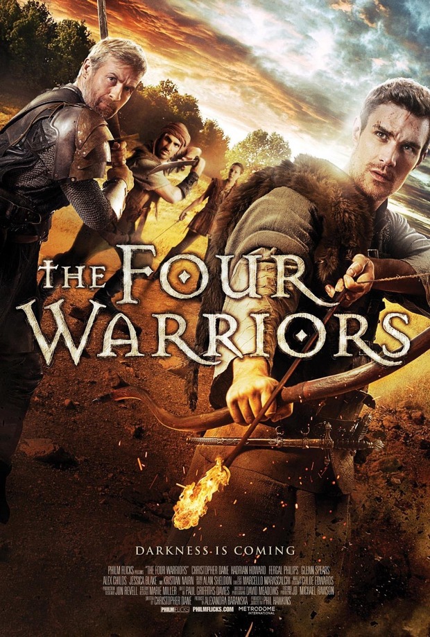 THE FOUR WARRIORS póster