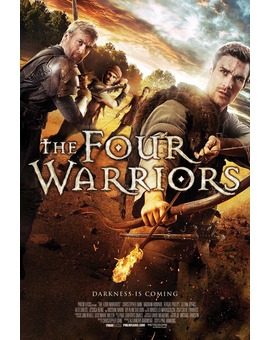 THE FOUR WARRIORS póster