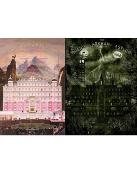 Reinterpretando pósters 1