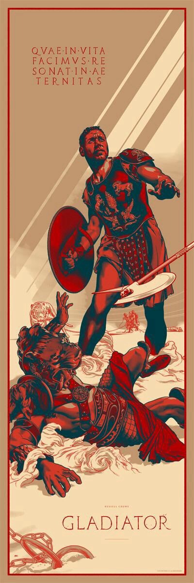 GLADIATOR por AMRTIN ANSIN