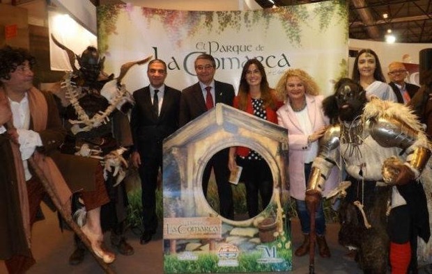 Se presentó en FITUR EL PARQUE DE LA COMARCA en Málaga 