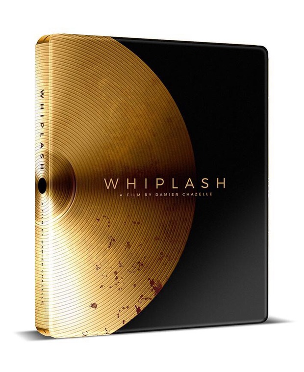 WHIPLASH steelbook