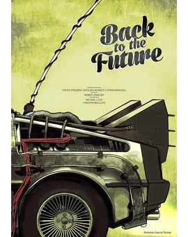 REGRESO AL FUTURO I póster de DUKE DOKS