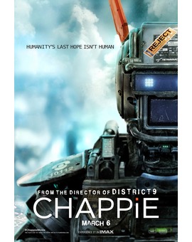 CHAPPIE nuevo póster 