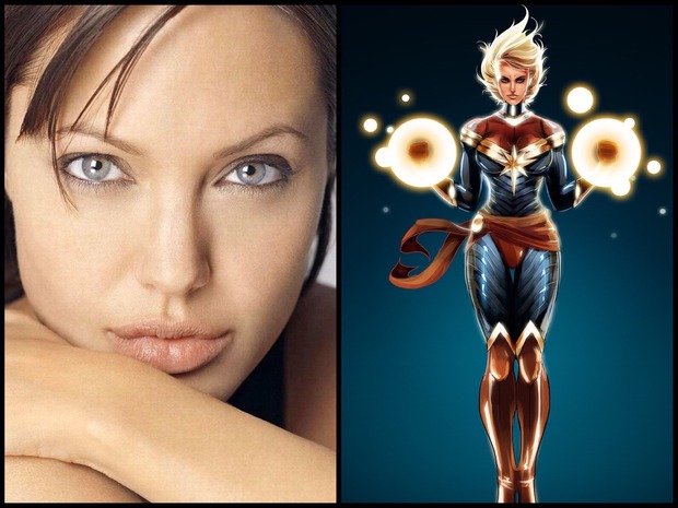 ANGELINA JOLIE podría dirigir CAPTAIN MARVEL