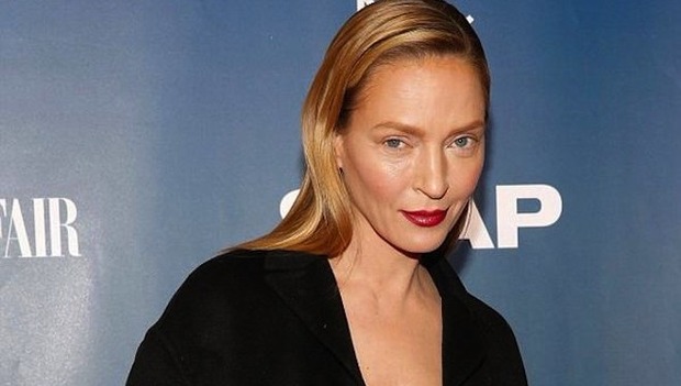 Otra que se ha desfigurado. Señoras, señores... ¡La nueva UMA THURMAN!