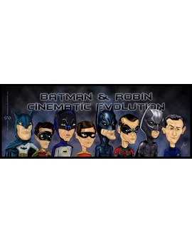 La Evolución de BATMAN en la pantalla (video)