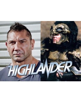 DAVE BAUTISTA será EL KURGAN en el reboot de LOS INMORTALES