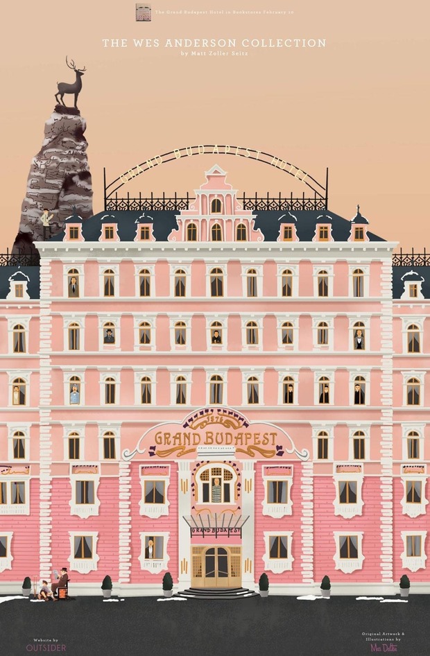 El Corto Animado de EL GRAN HOTEL BUDAPEST 