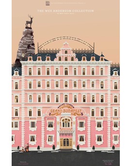 El Corto Animado de EL GRAN HOTEL BUDAPEST 