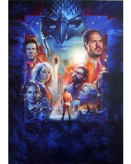 BIRDMAN cartel de STEVE CHORNEY