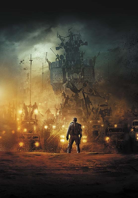Portada del libro MAD MAX: FURY ROAD: INSPIRED ARTISTS